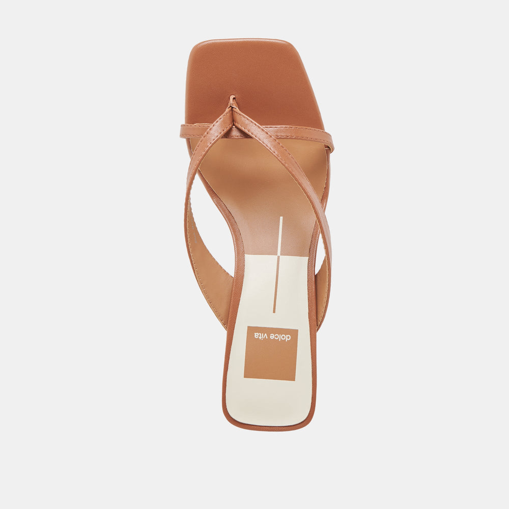 BREVEL WIDE HEELS SADDLE LEATHER
 – Dolce Vita / Dolce Vita