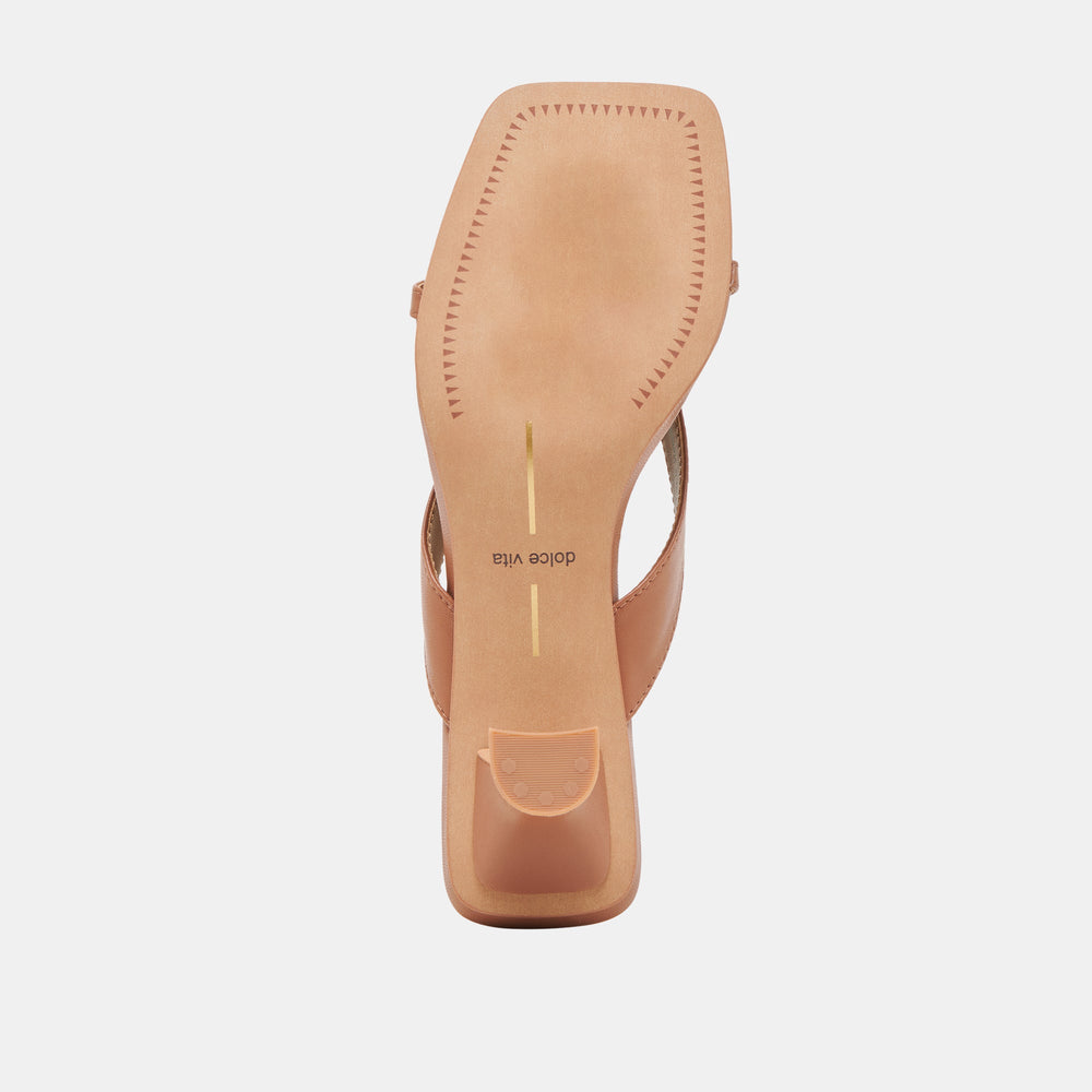 BREVEL WIDE HEELS SADDLE LEATHER
 – Dolce Vita / Dolce Vita