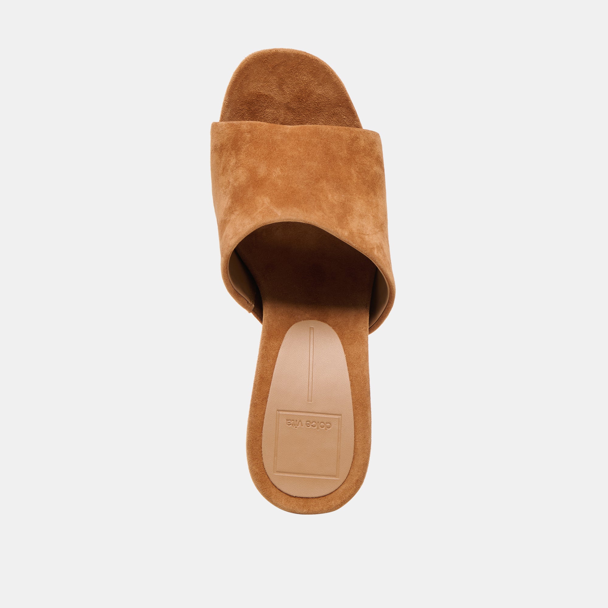 Holta Brown Suede Wedges / Dolce Vita