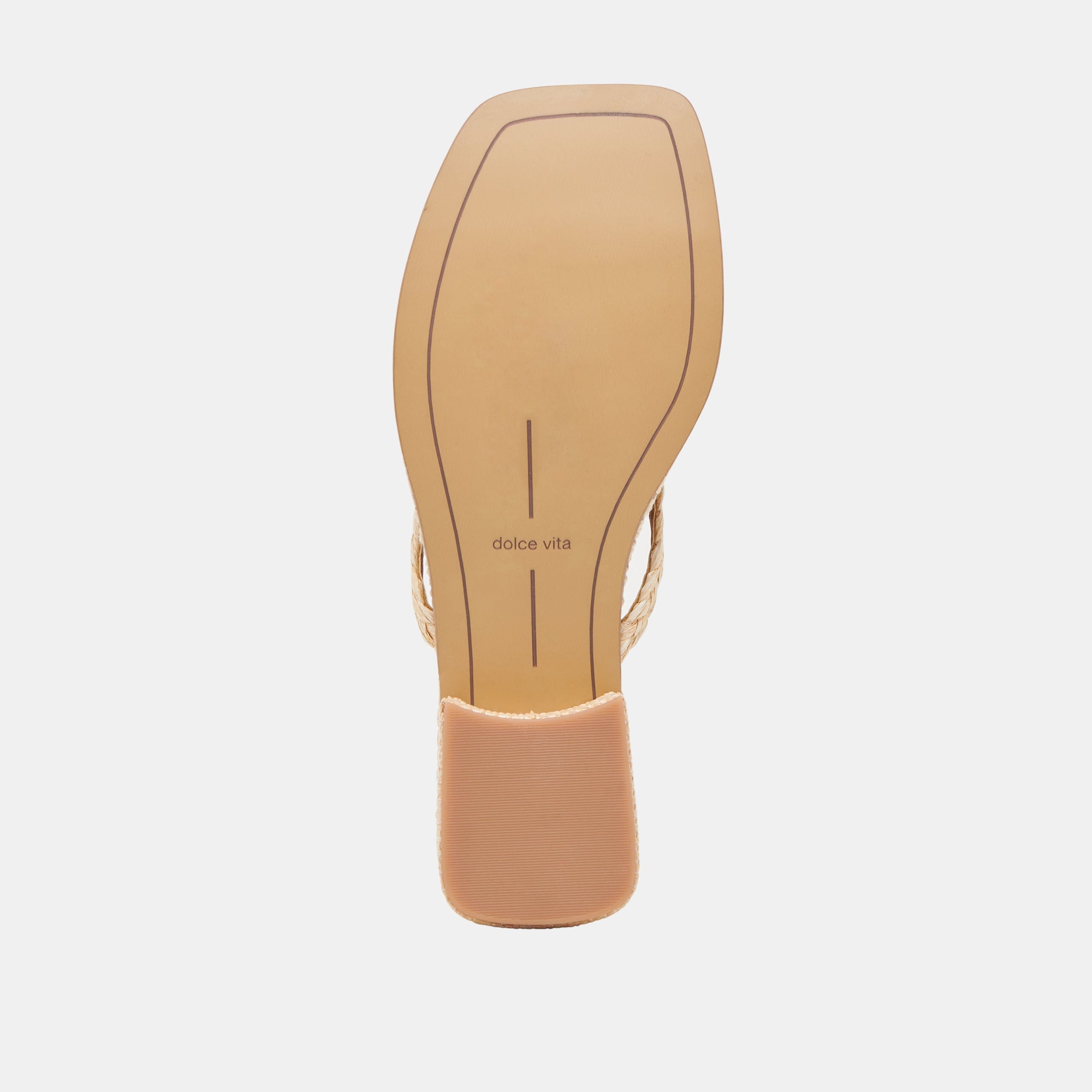 BARTY SANDALS LT NATURAL RAFFIA
 – Dolce Vita / Dolce Vita
