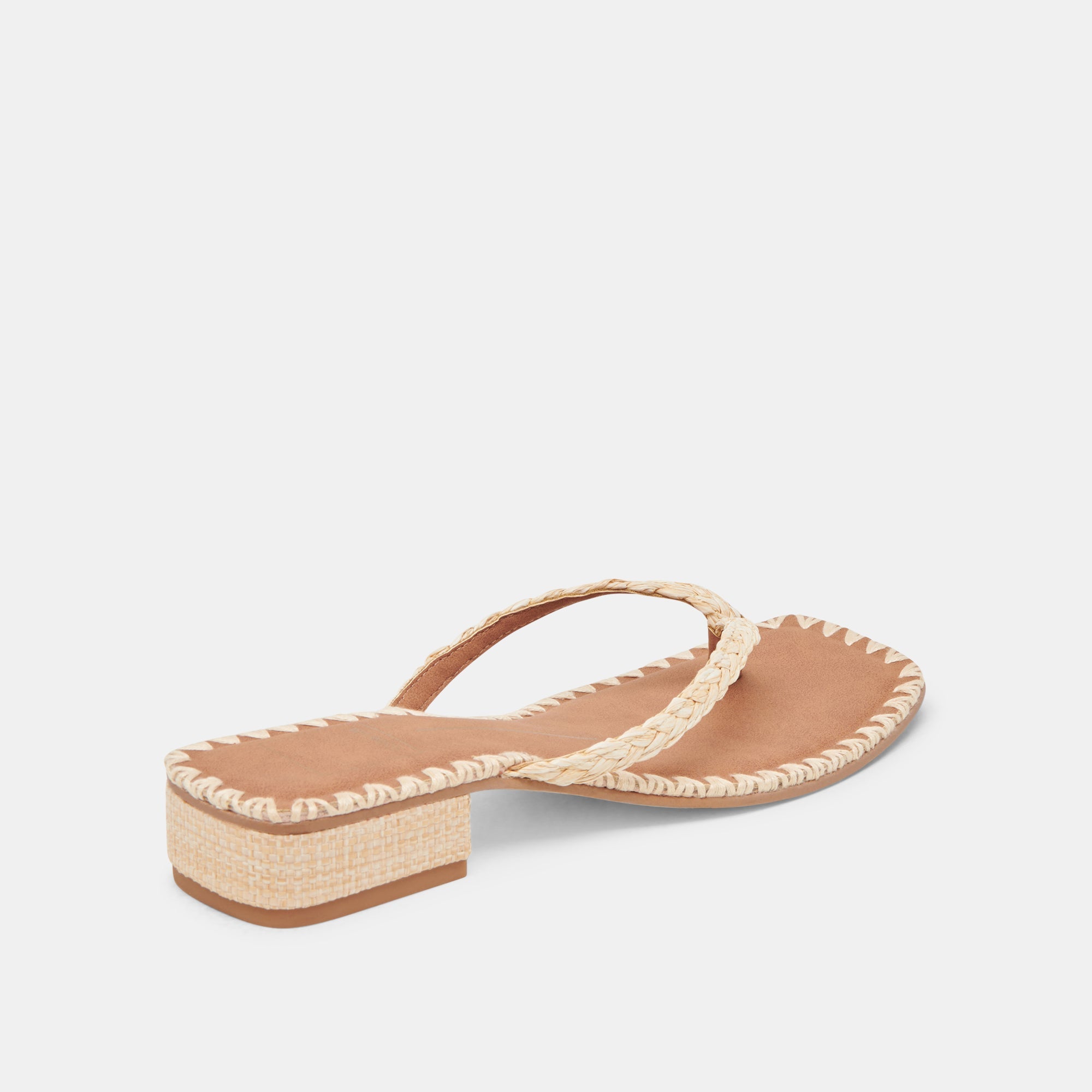 BARTY SANDALS LT NATURAL RAFFIA
 – Dolce Vita / Dolce Vita