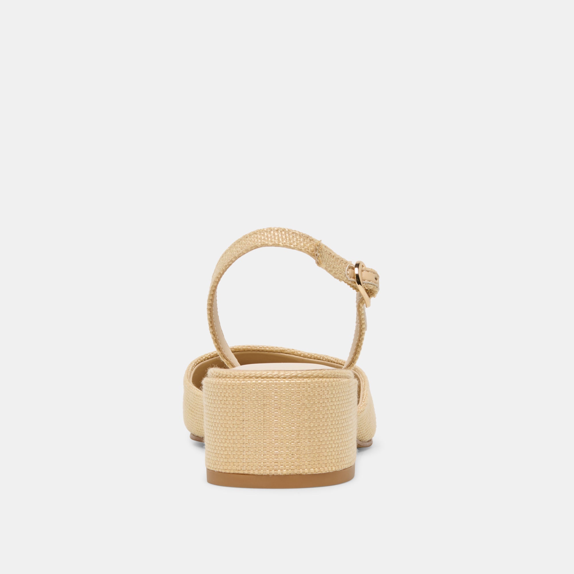 Carel Light Natural Raffia Heels / Dolce Vita