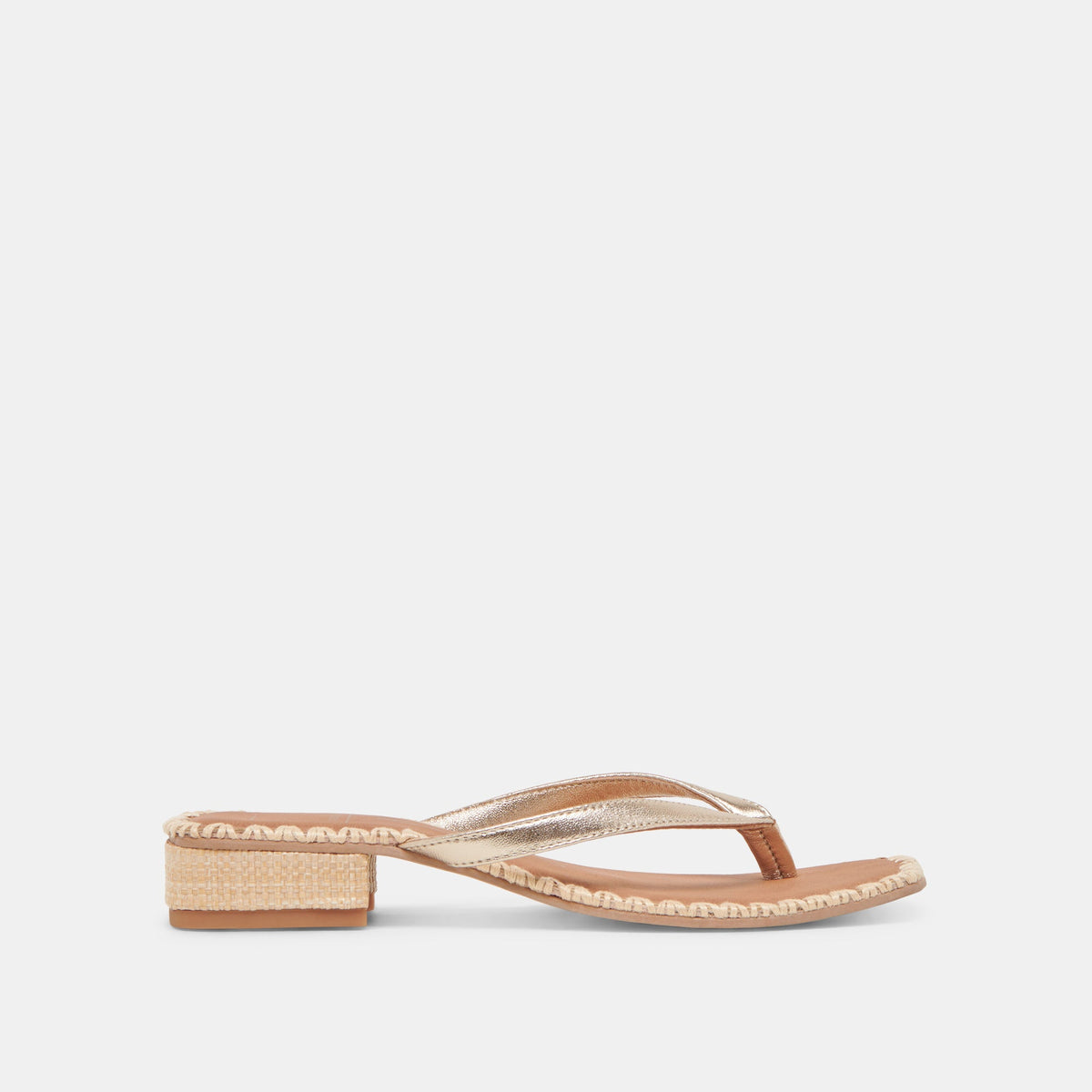 BARTY SANDALS GOLD METALLIC LEATHER
 – Dolce Vita / Dolce Vita