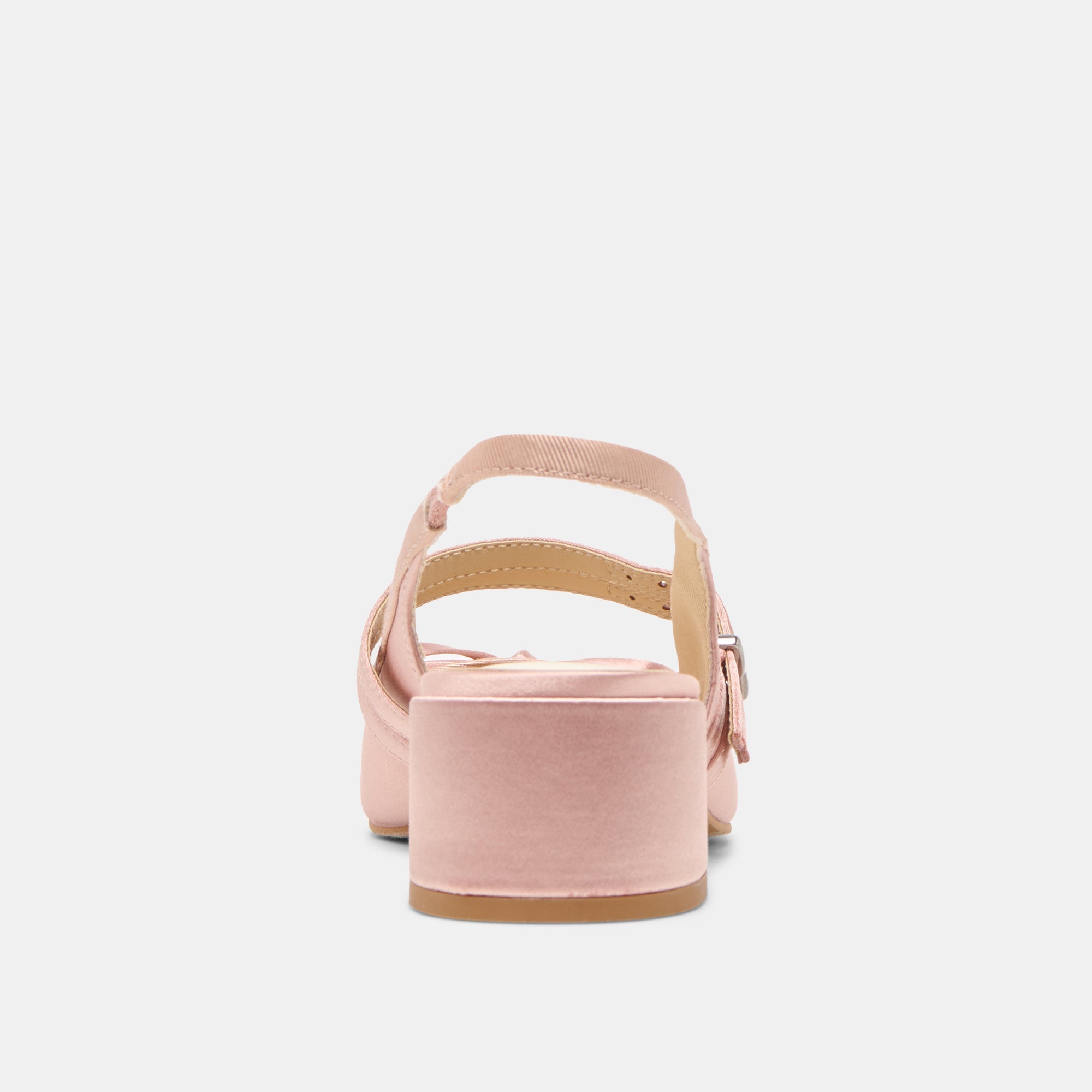 Loris Blush Satin Heels / Dolce Vita