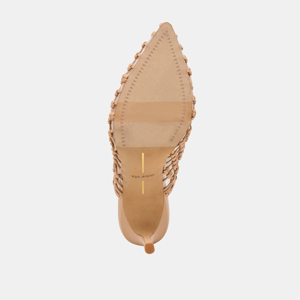Yael Cafe Woven Stella Heels / Dolce Vita