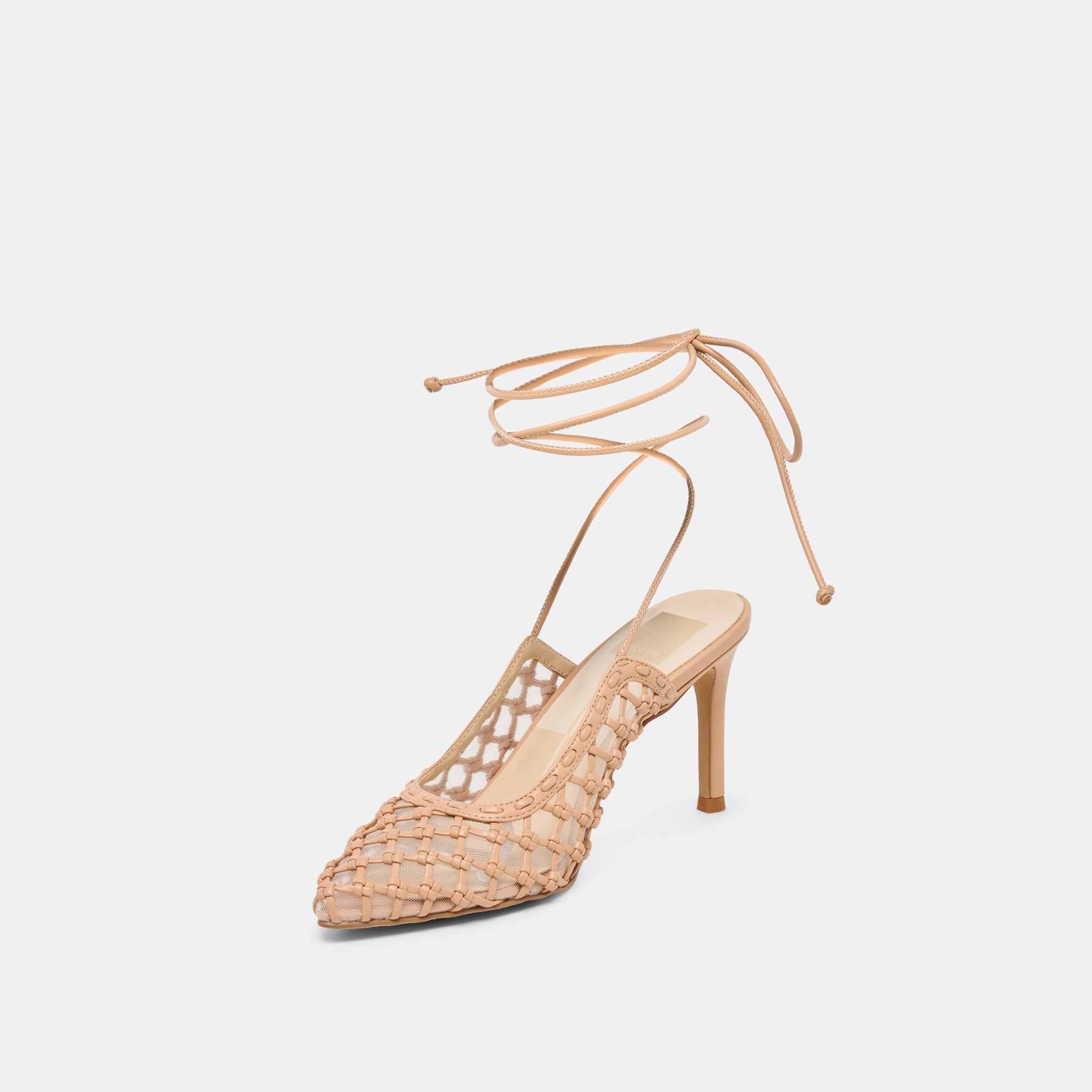 Yael Cafe Woven Stella Heels / Dolce Vita