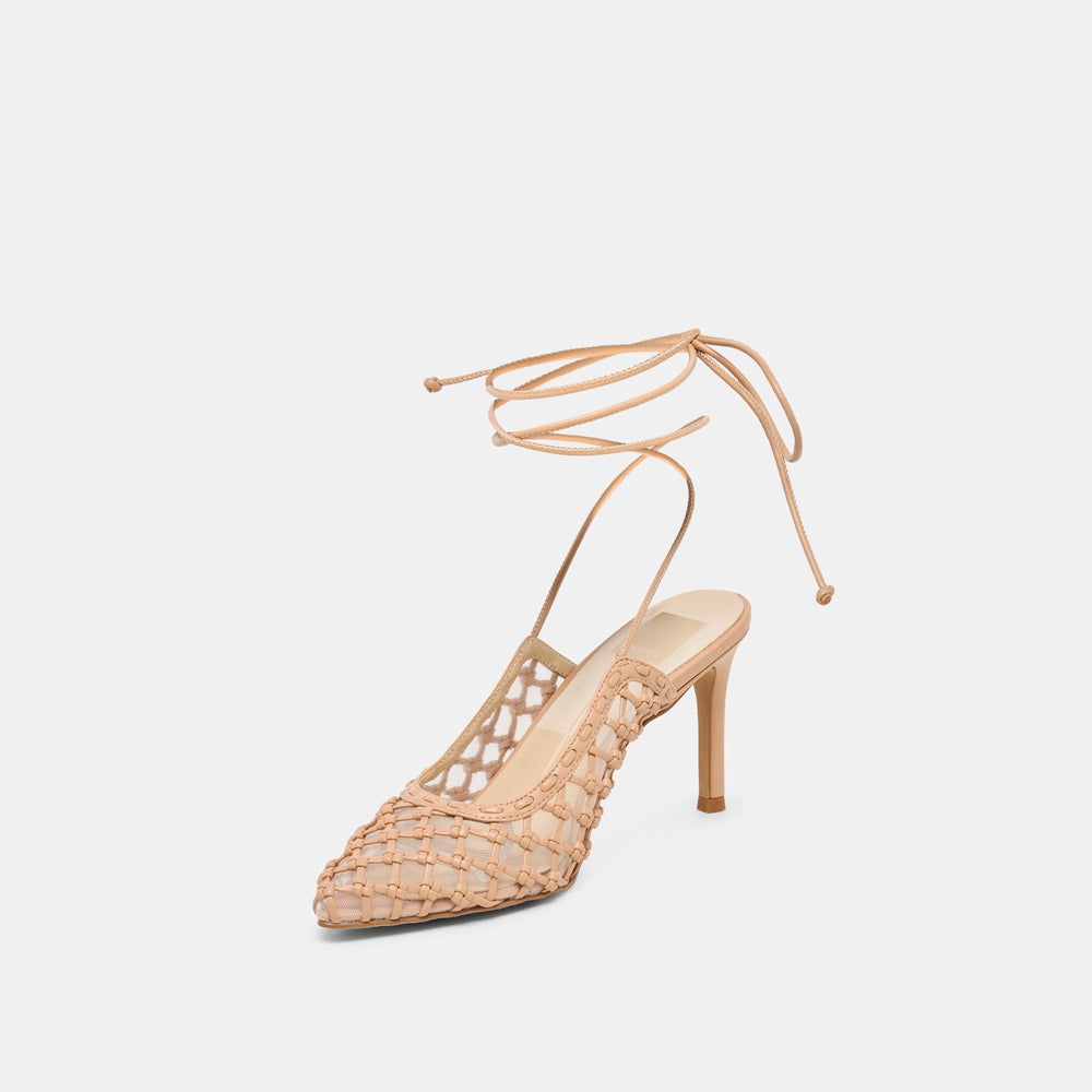 Yael Cafe Woven Stella Heels / Dolce Vita