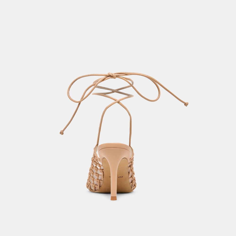 Yael Cafe Woven Stella Heels / Dolce Vita