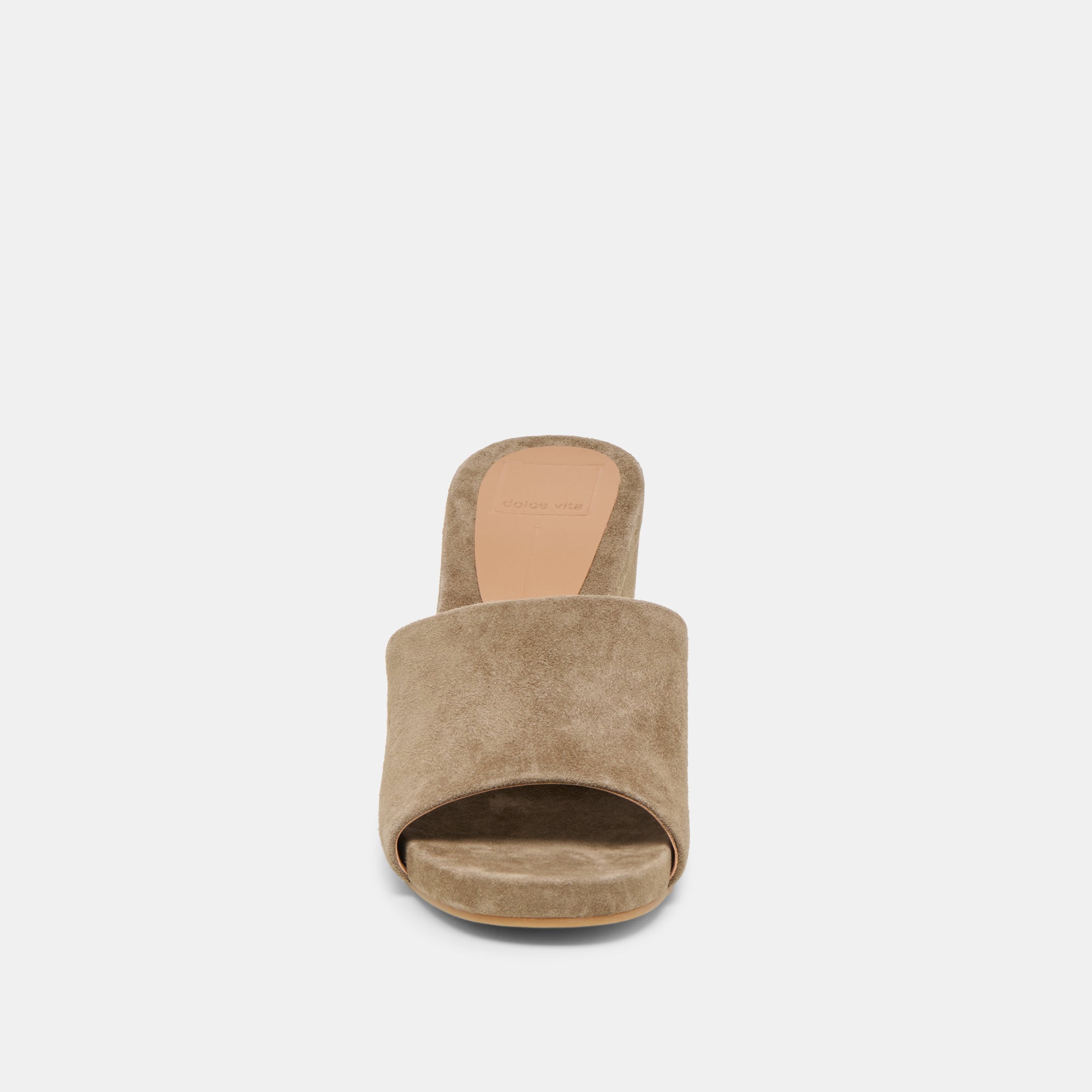 Holta Olive Suede Wedges / Dolce Vita