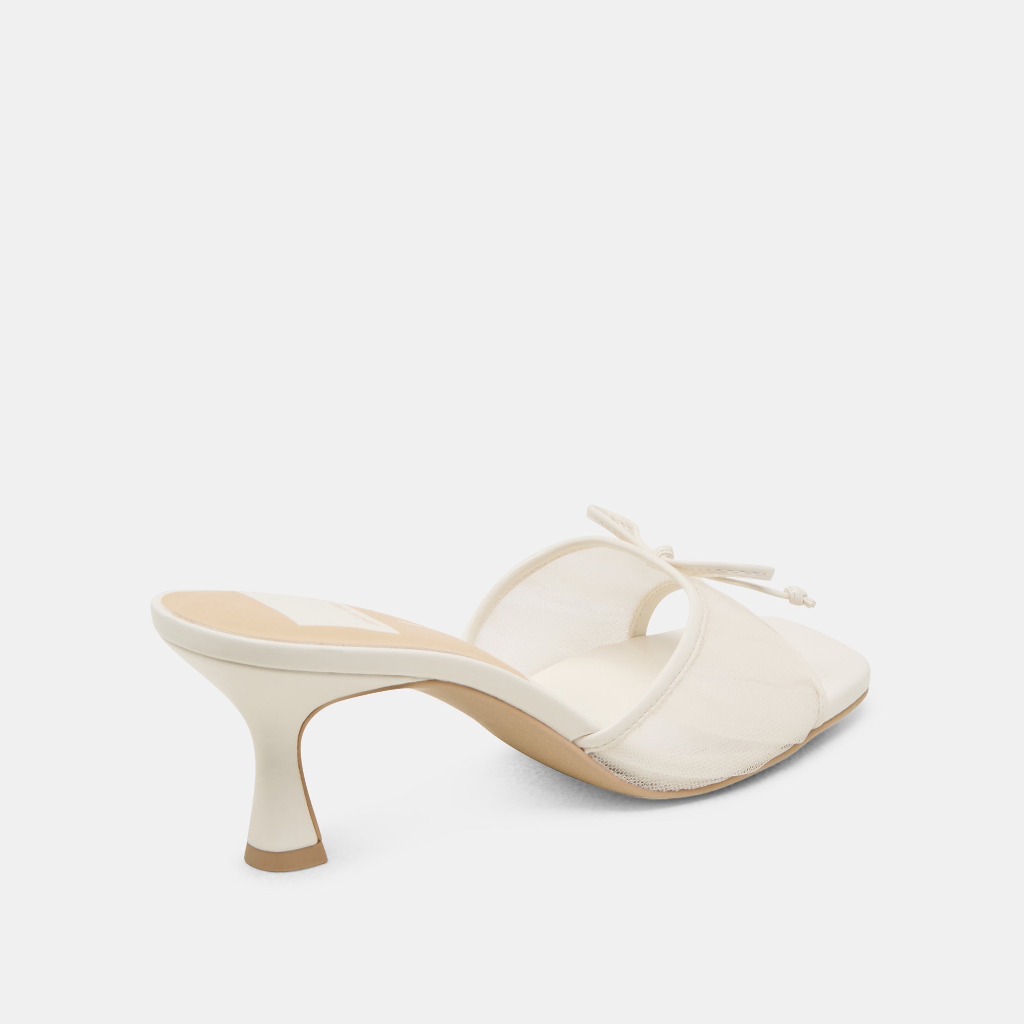 Galen White Tulle Heels / Dolce Vita