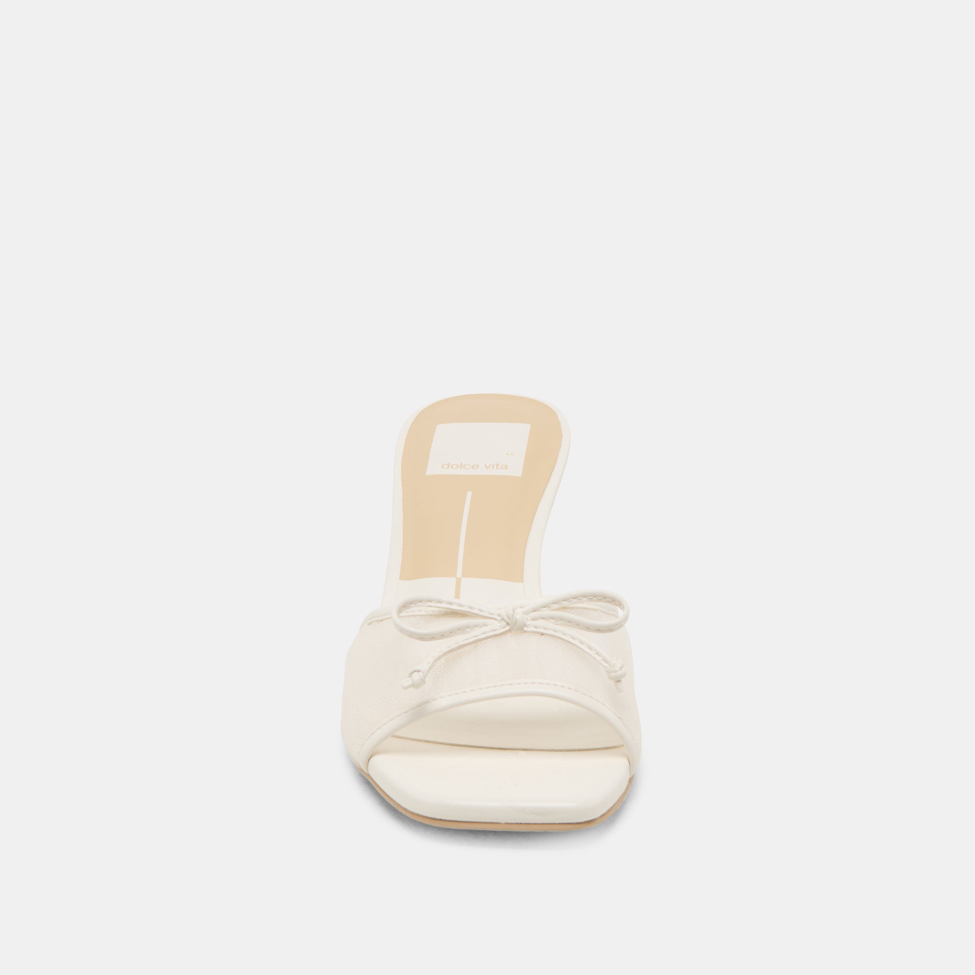 Galen White Tulle Heels / Dolce Vita