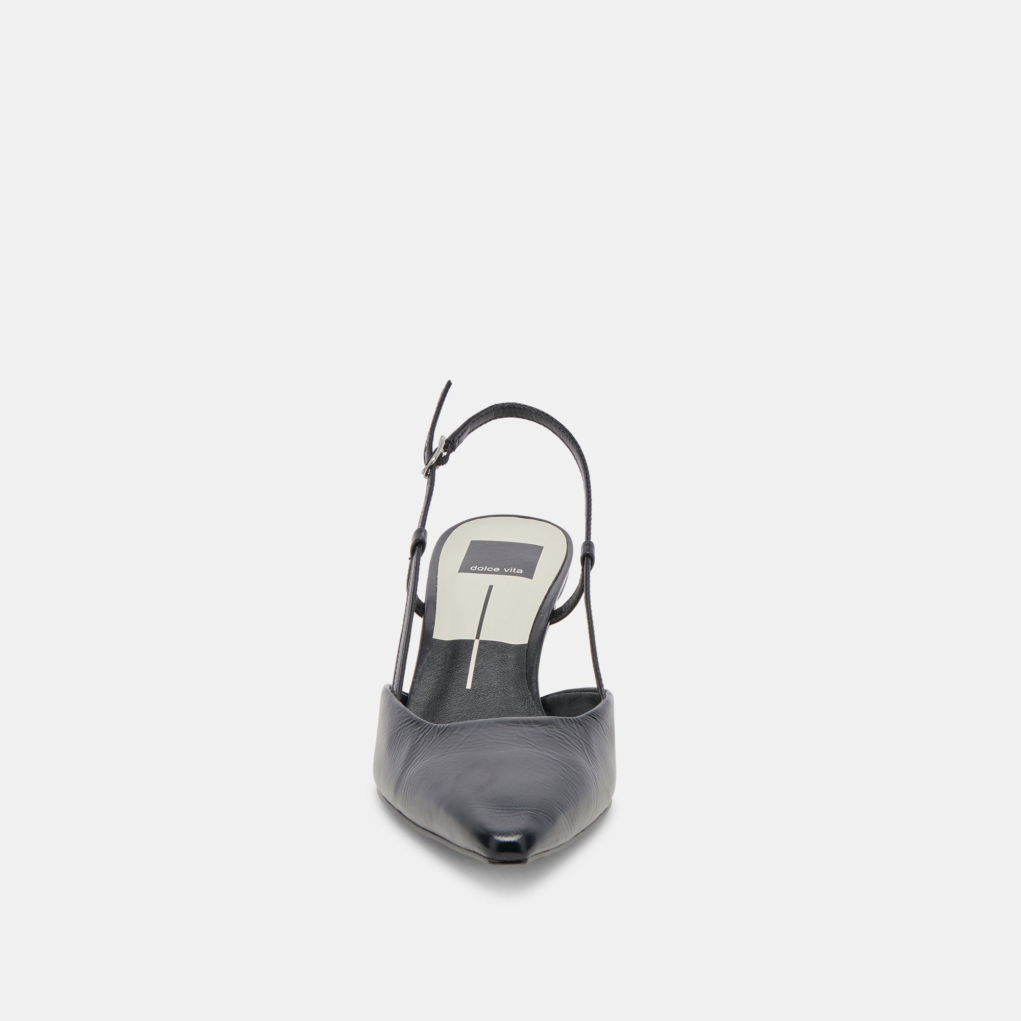 ODELA HEELS MIDNIGHT CRINKLE PATENT
 – Dolce Vita / Dolce Vita