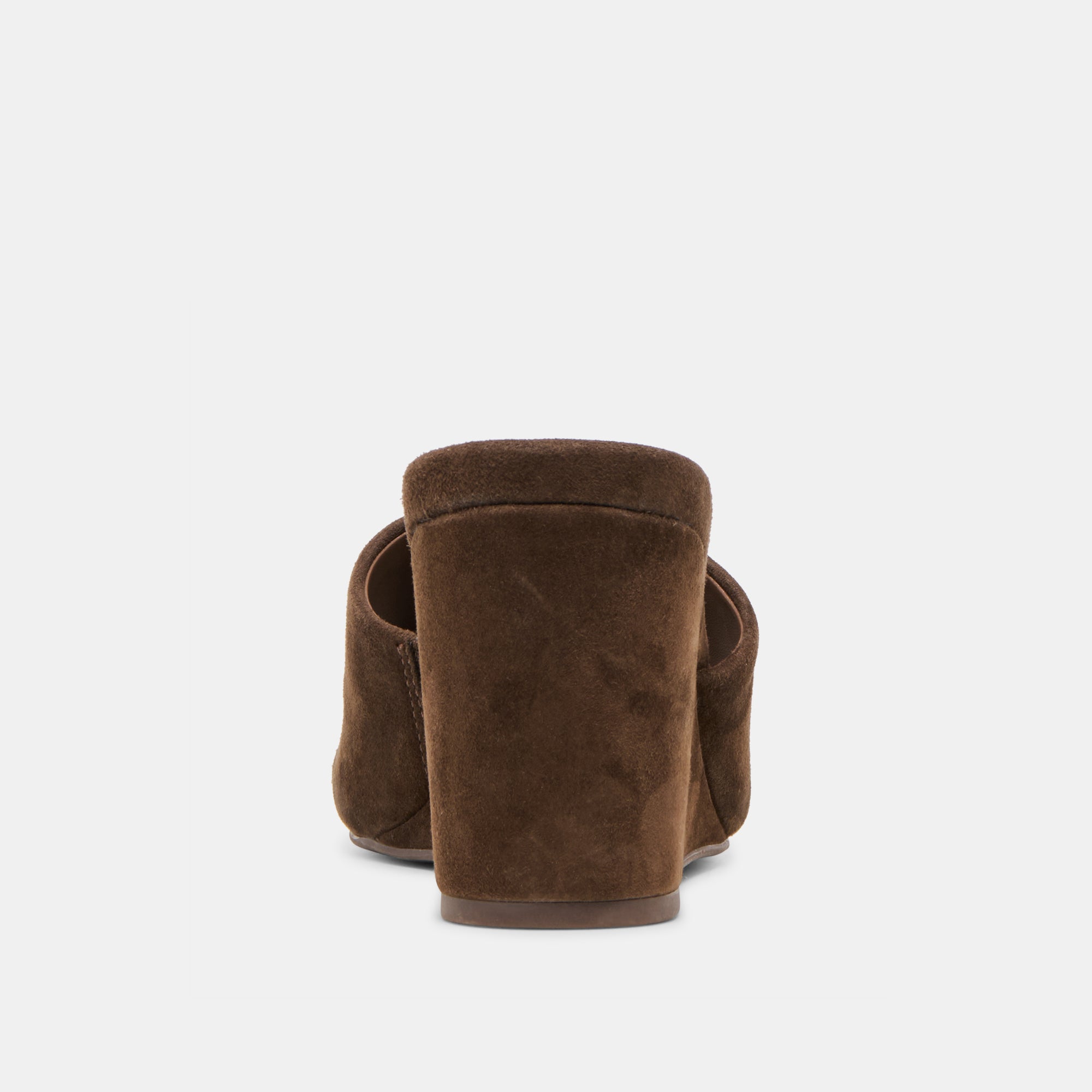 Holta Dk Brown Suede Wedges / Dolce Vita