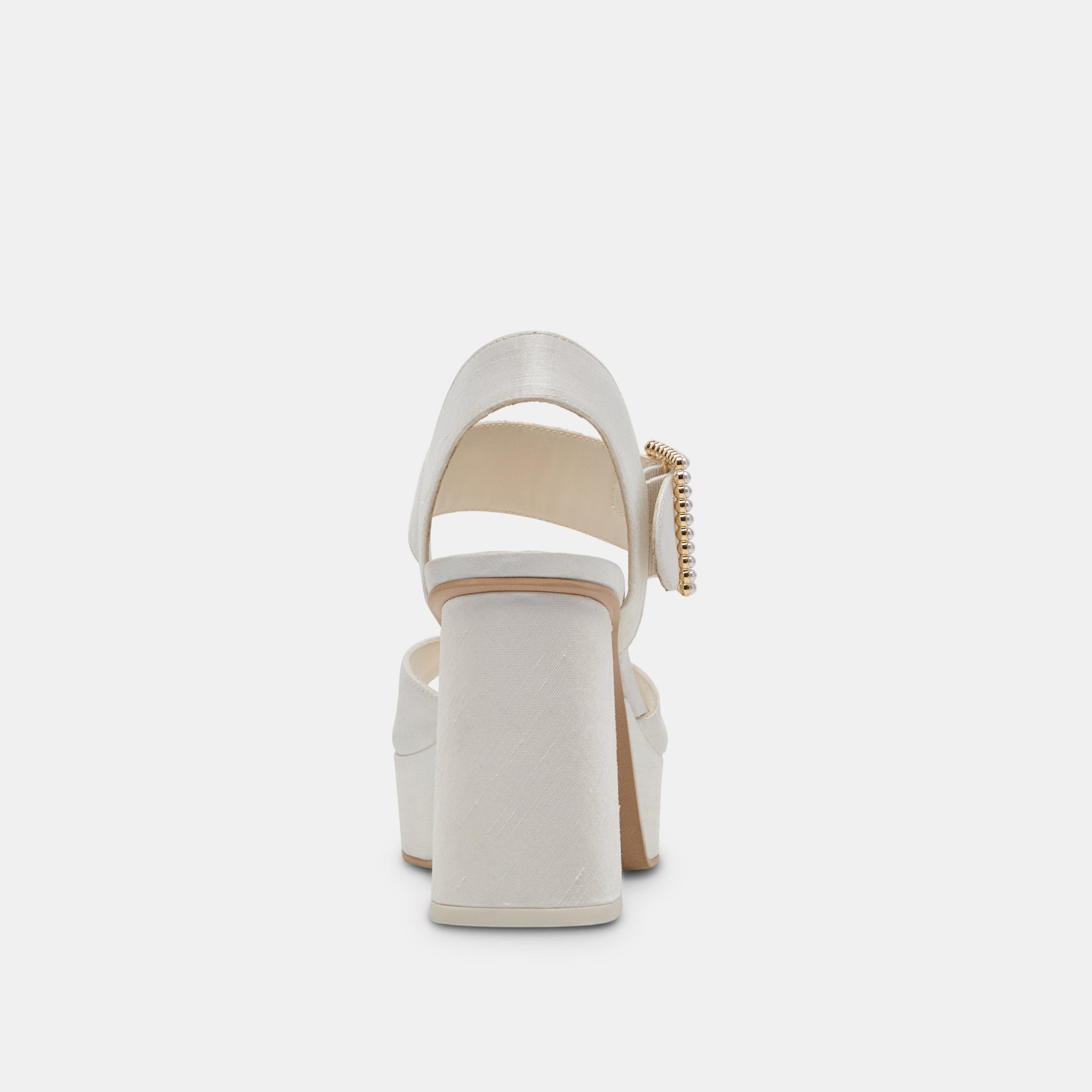 Bobby Pearl White Pearl Heels / Dolce Vita