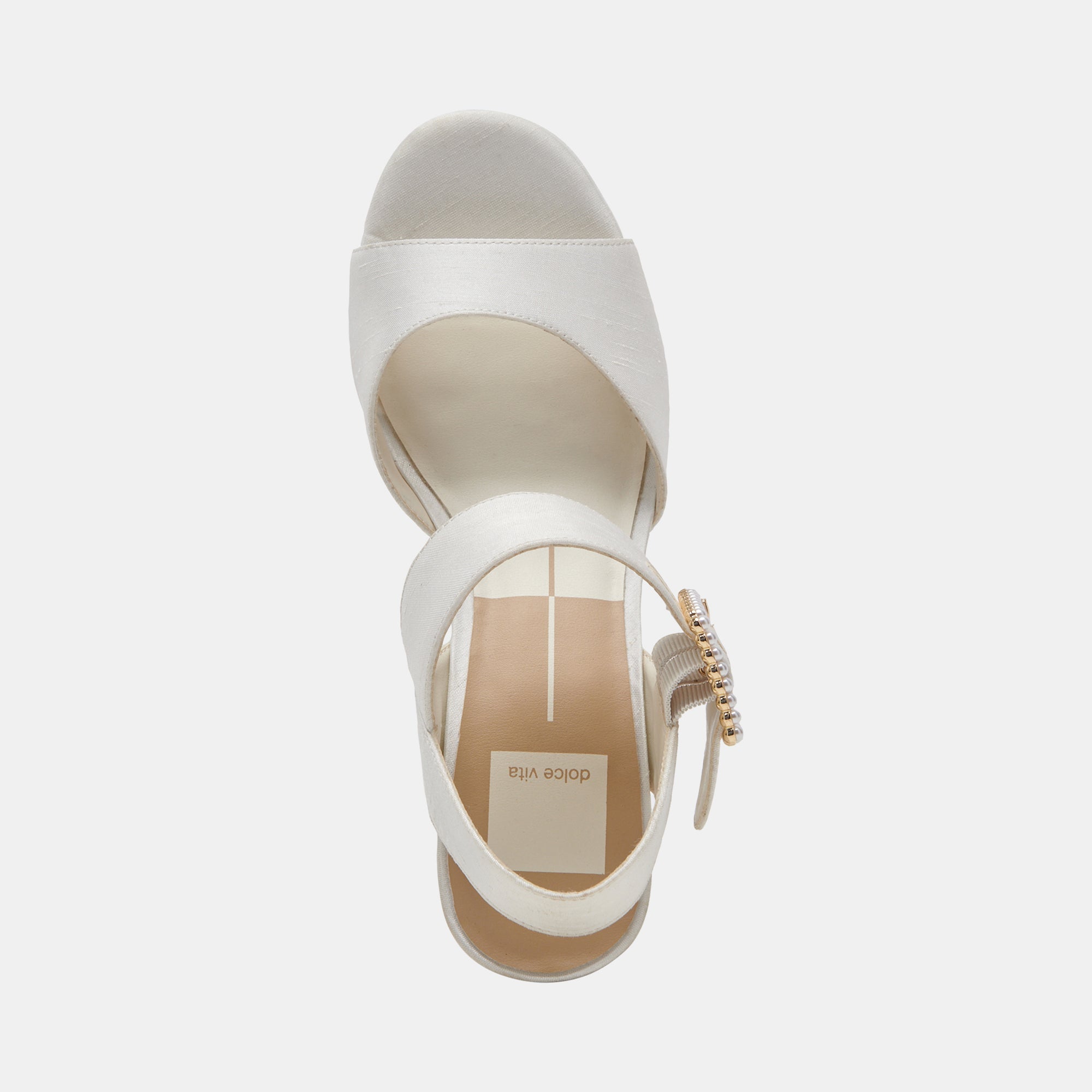 Bobby Pearl White Pearl Heels / Dolce Vita