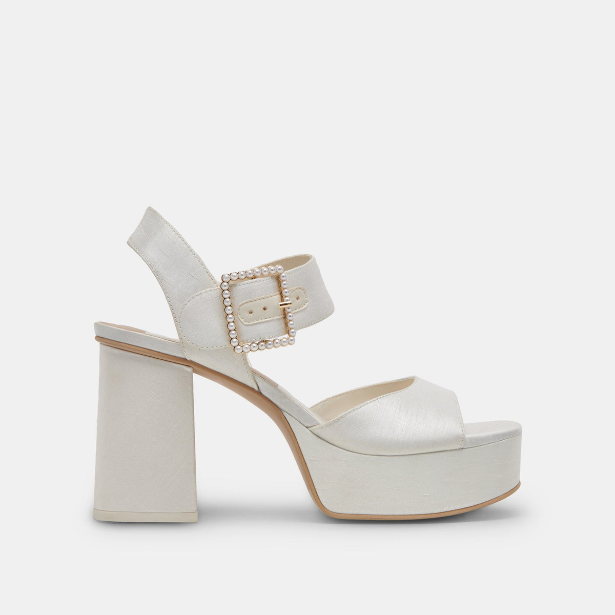Bobby Pearl White Pearl Heels / Dolce Vita