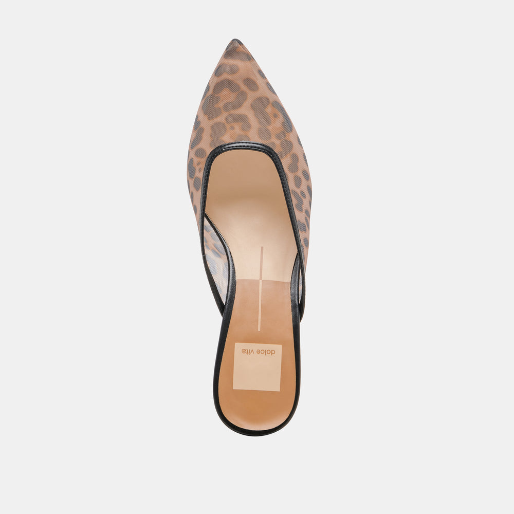 CLEO HEELS DK LEOPARD MESH
 – Dolce Vita / Dolce Vita