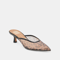 CLEO HEELS DK LEOPARD MESH
 – Dolce Vita / Dolce Vita