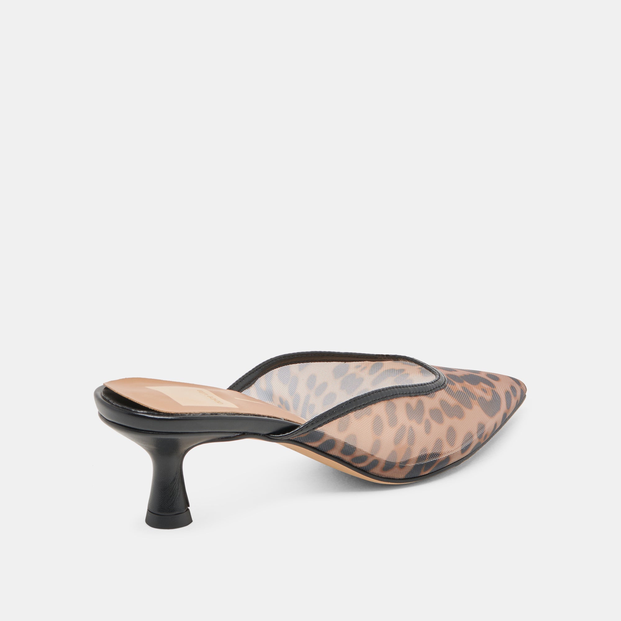 CLEO HEELS DK LEOPARD MESH
 – Dolce Vita / Dolce Vita