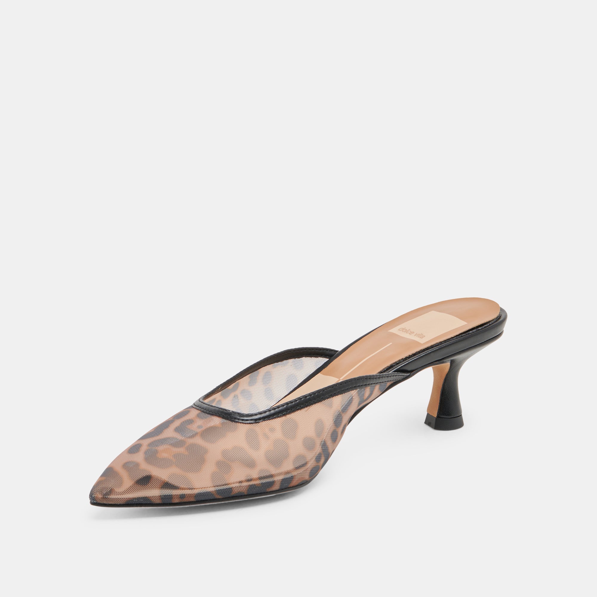 CLEO HEELS DK LEOPARD MESH
 – Dolce Vita / Dolce Vita