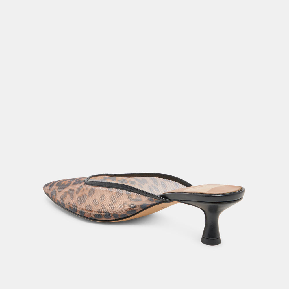 CLEO HEELS DK LEOPARD MESH
 – Dolce Vita / Dolce Vita