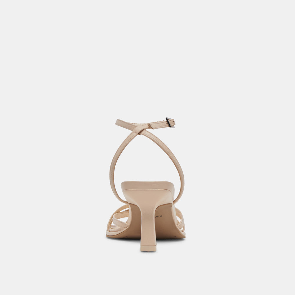 Manji Wide Bone Patent Leather Heels / Dolce Vita