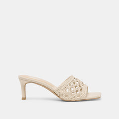 Bowen Ivory Stella Heels / Dolce Vita
