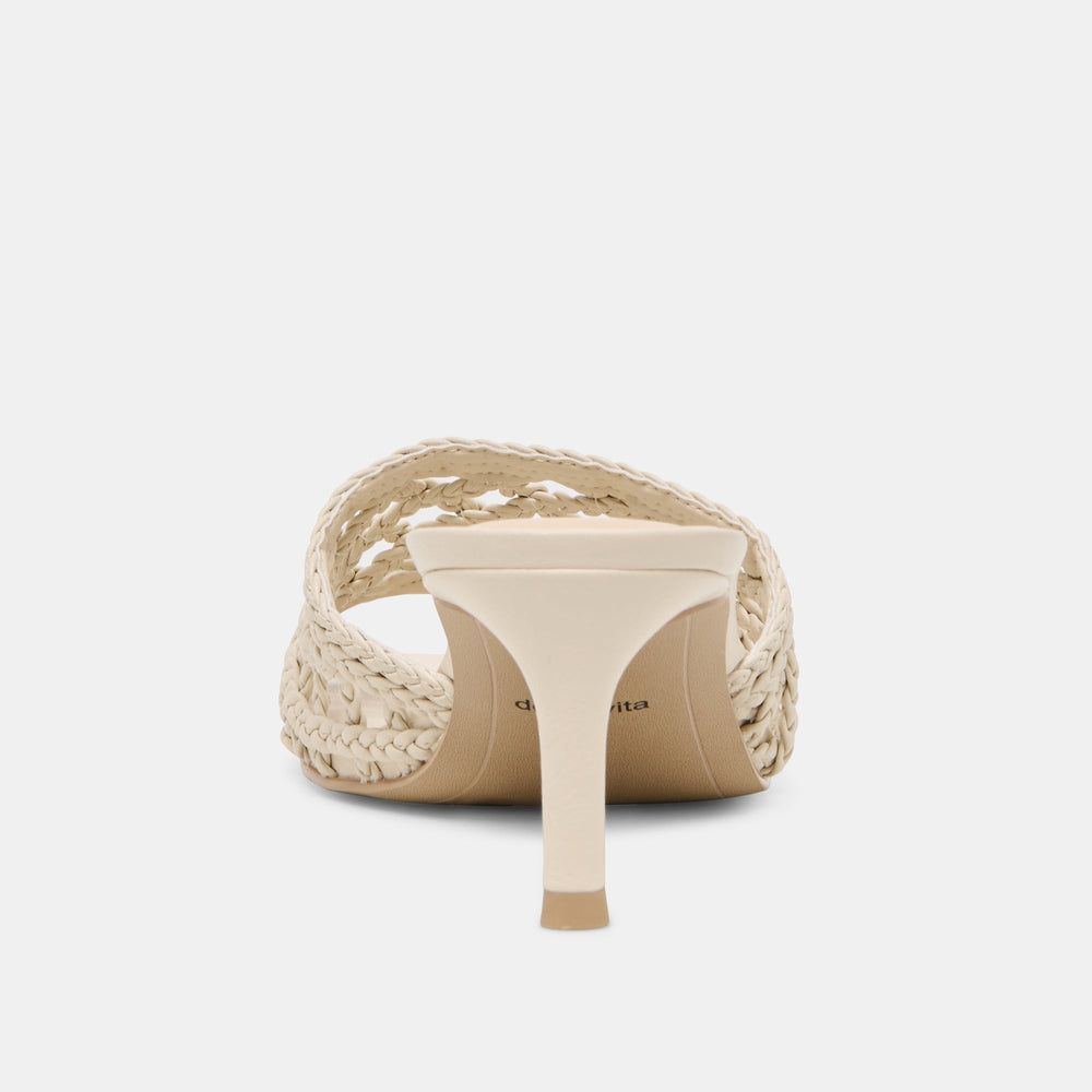 Bowen Ivory Stella Heels / Dolce Vita