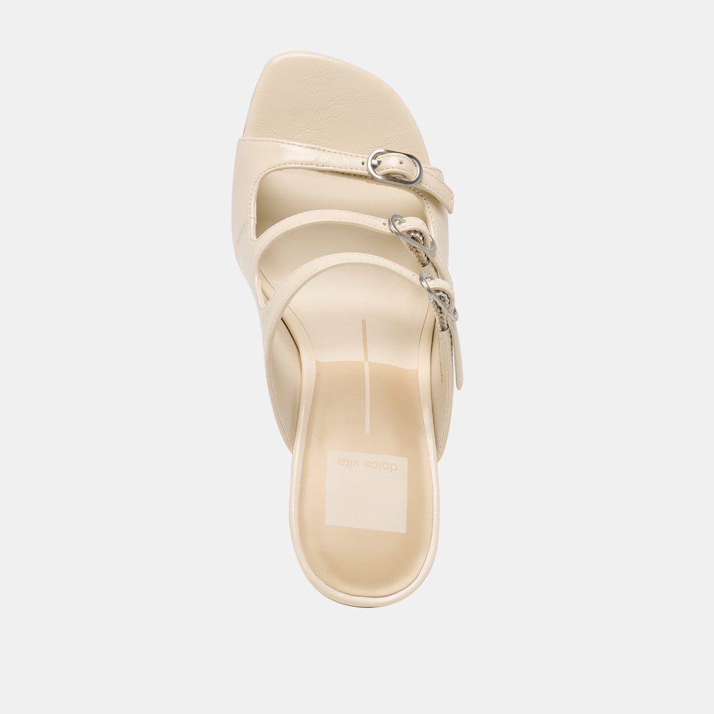 Neko Bone Leather Heels / Dolce Vita
