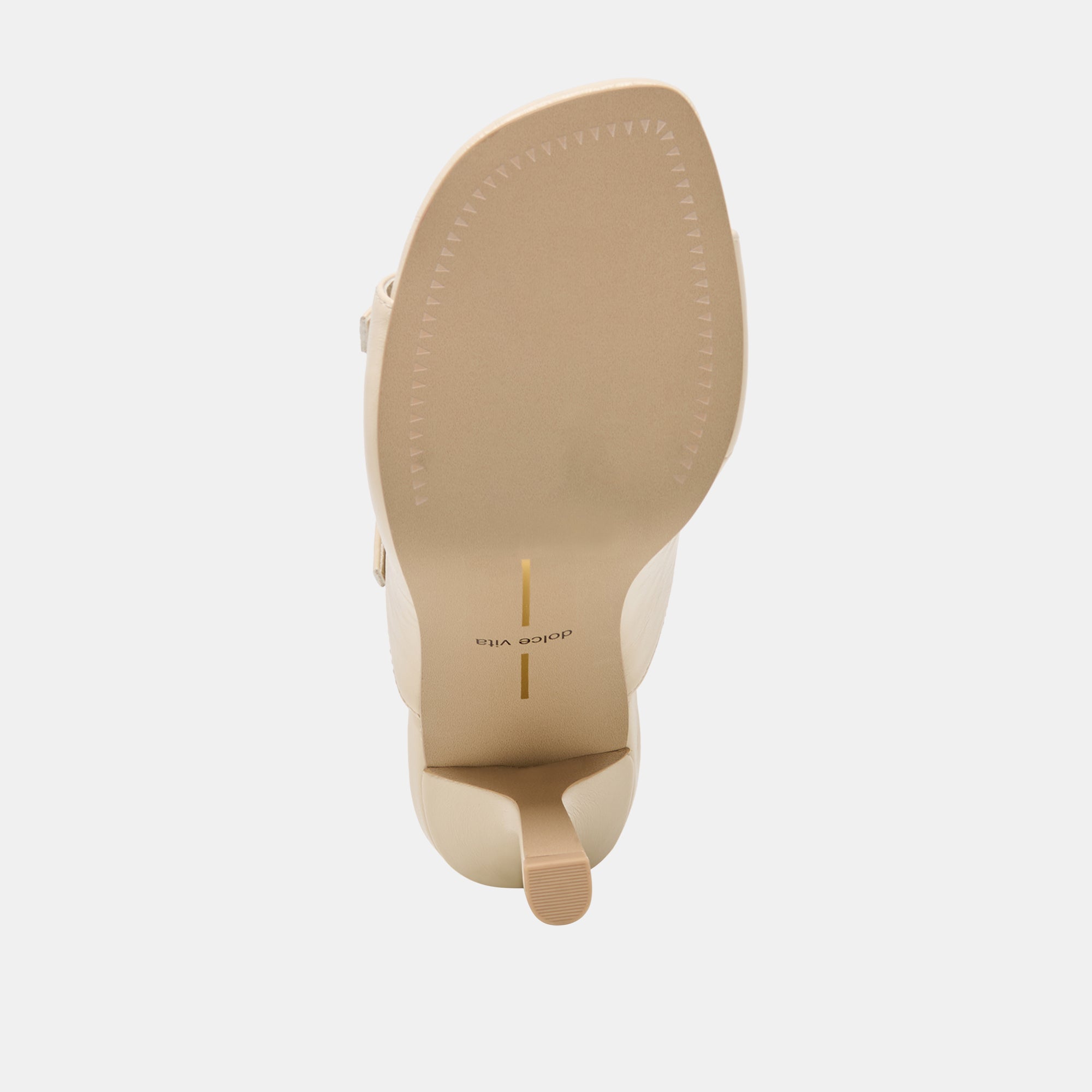 Neko Bone Leather Heels / Dolce Vita