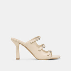 Neko Bone Leather Heels / Dolce Vita