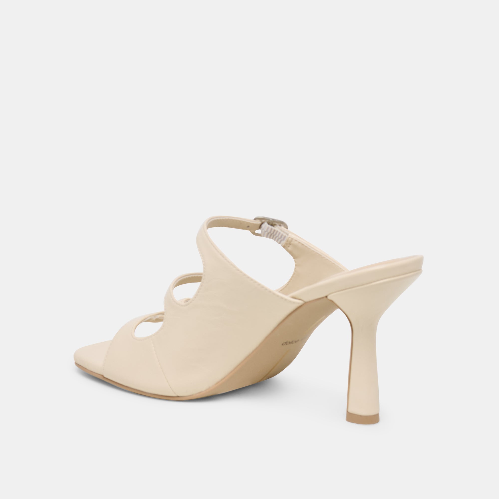 Neko Bone Leather Heels / Dolce Vita