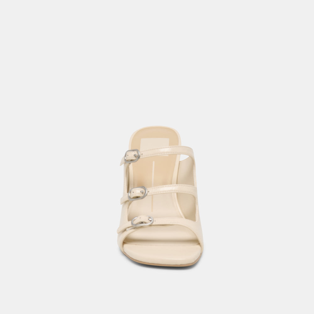 Neko Bone Leather Heels / Dolce Vita