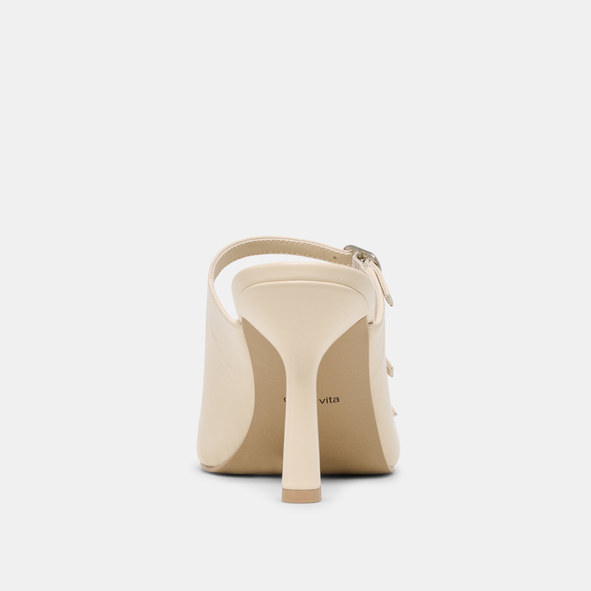 Neko Bone Leather Heels / Dolce Vita