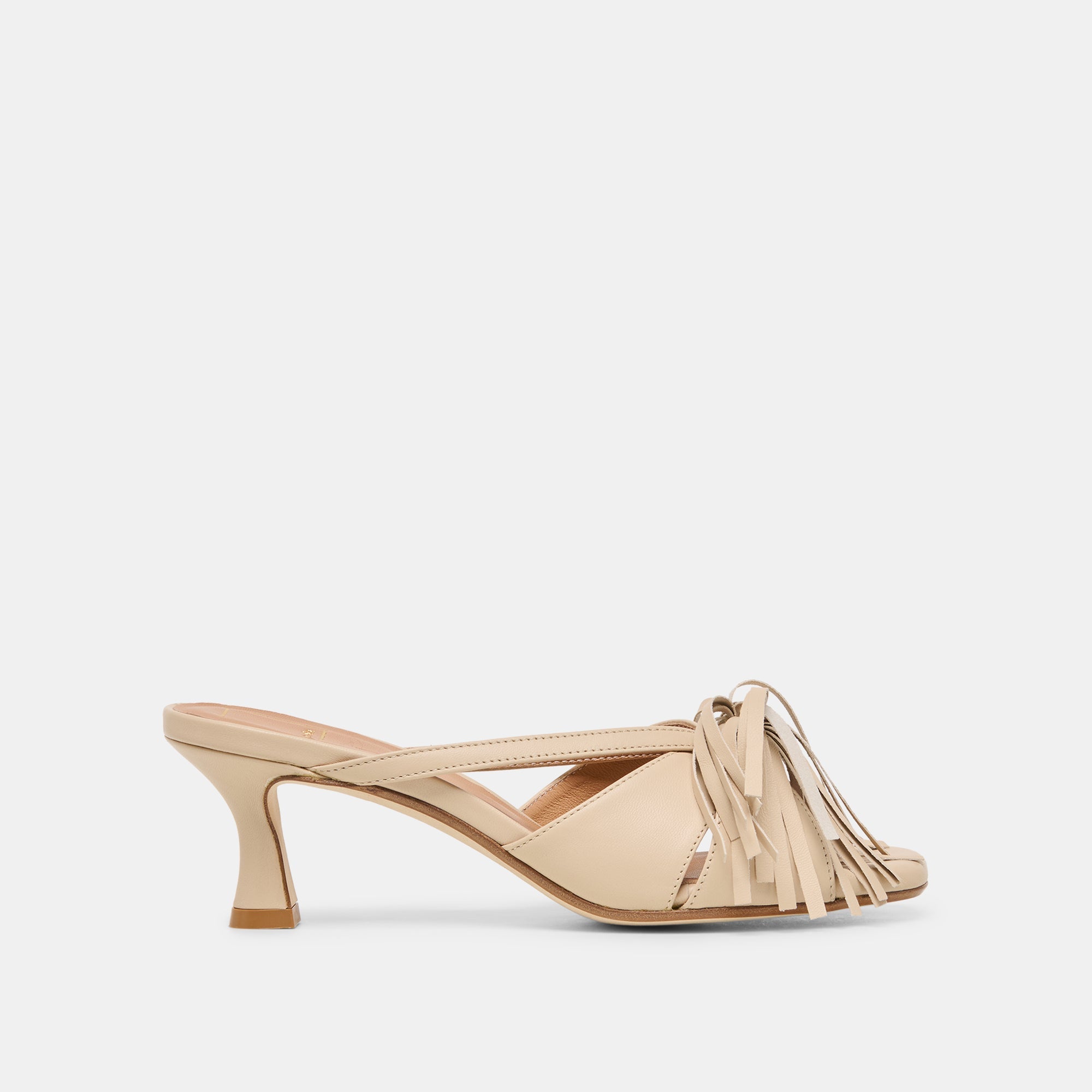 Rosaly Sand Leather Heels / Dolce Vita