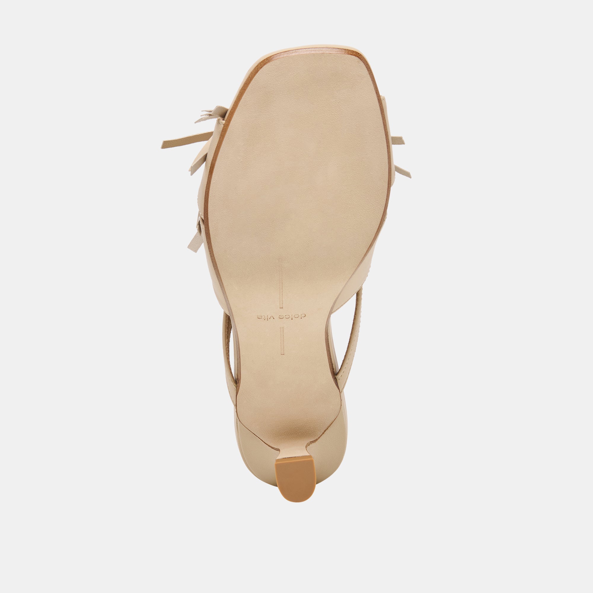 Rosaly Sand Leather Heels / Dolce Vita