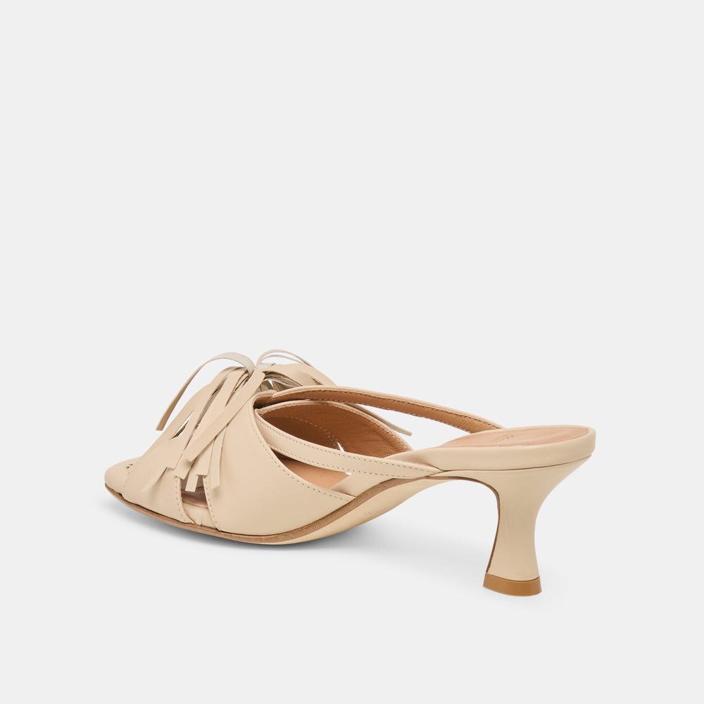 Rosaly Sand Leather Heels / Dolce Vita