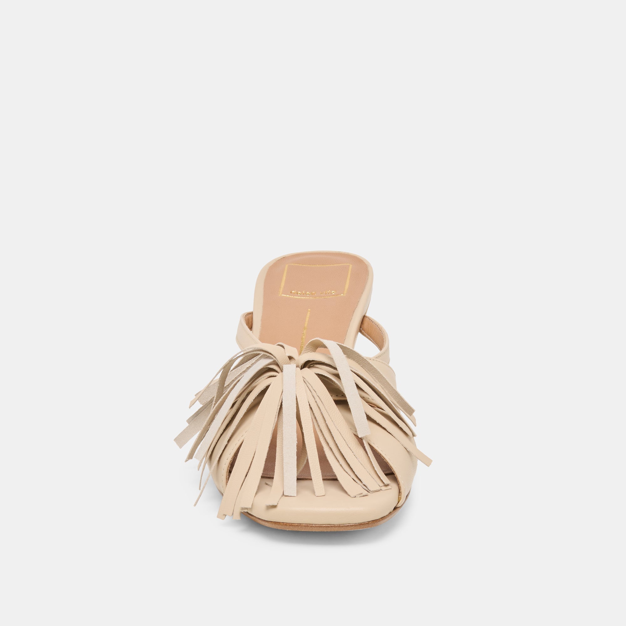 Rosaly Sand Leather Heels / Dolce Vita