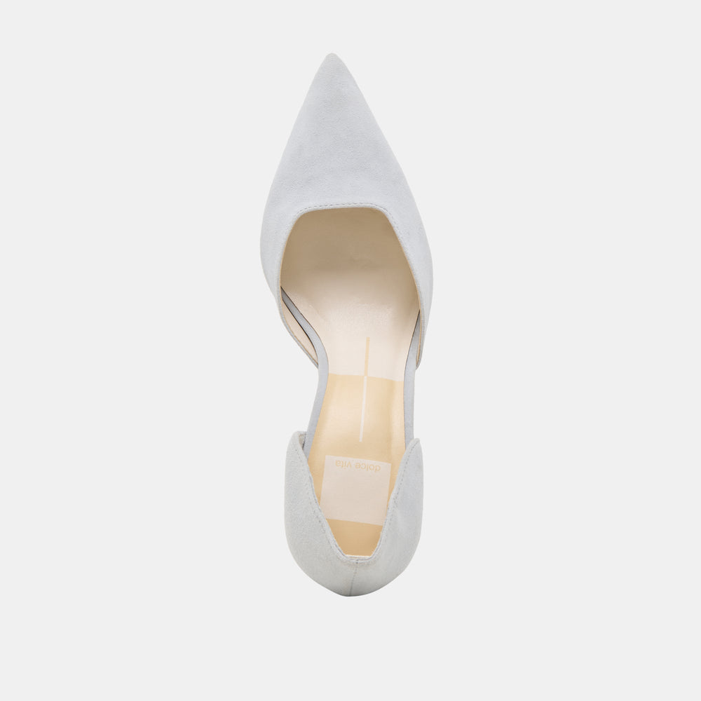 ELOY HEELS LIGHT BLUE SUEDE
 – Dolce Vita / Dolce Vita