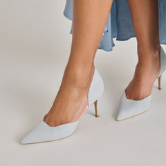 ELOY HEELS LIGHT BLUE SUEDE
 – Dolce Vita / Dolce Vita