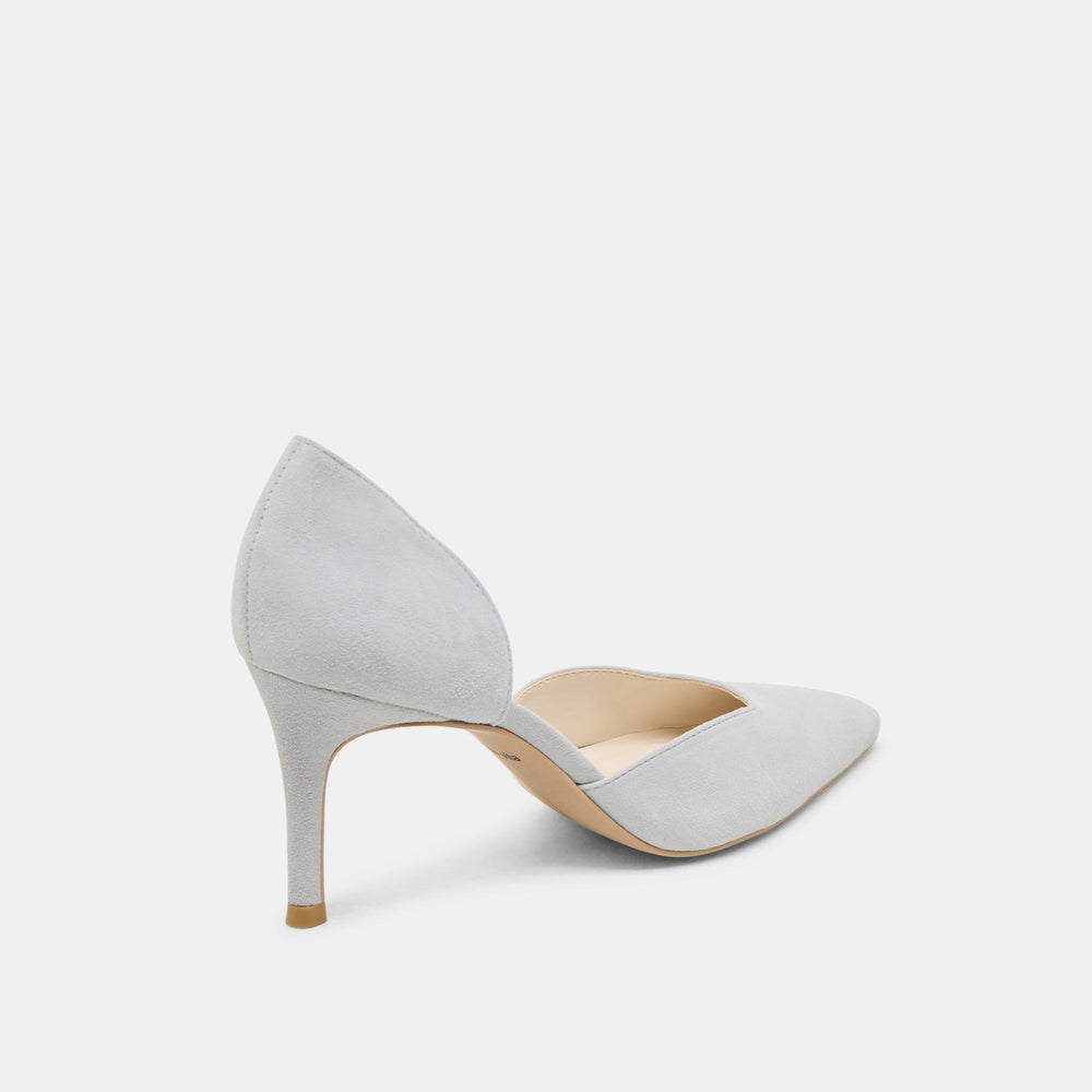 ELOY HEELS LIGHT BLUE SUEDE
 – Dolce Vita / Dolce Vita