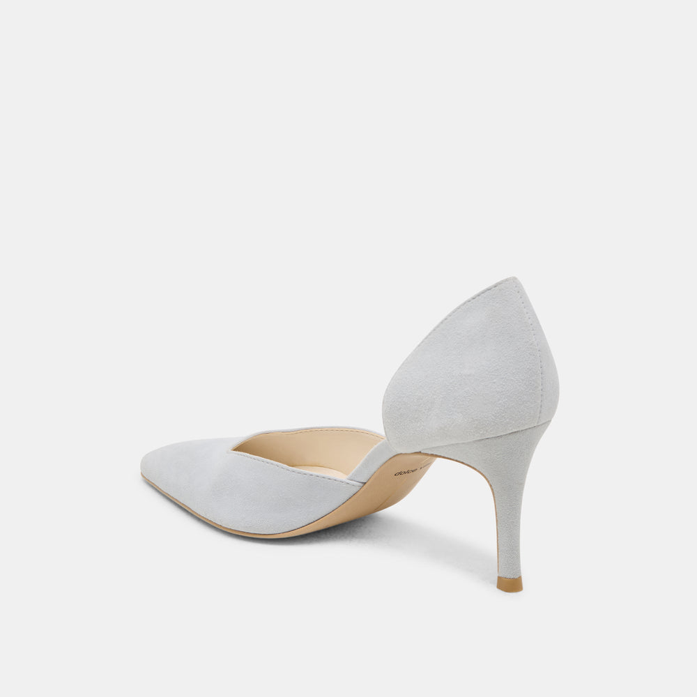 ELOY HEELS LIGHT BLUE SUEDE
 – Dolce Vita / Dolce Vita