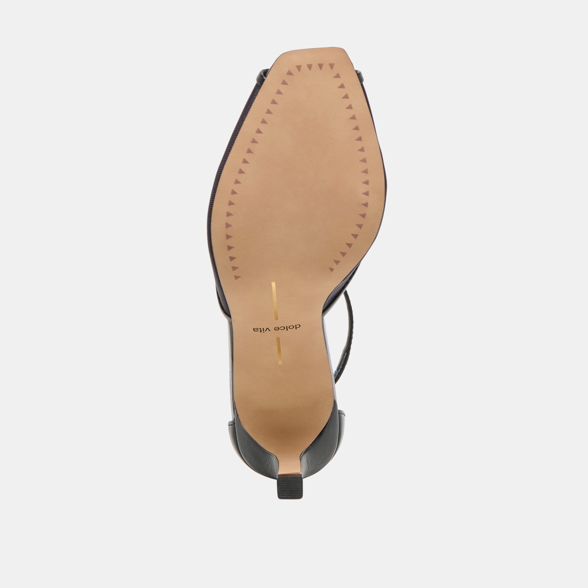 Serlo Onyx Mesh Heels / Dolce Vita