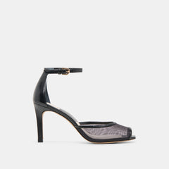 Serlo Onyx Mesh Heels / Dolce Vita