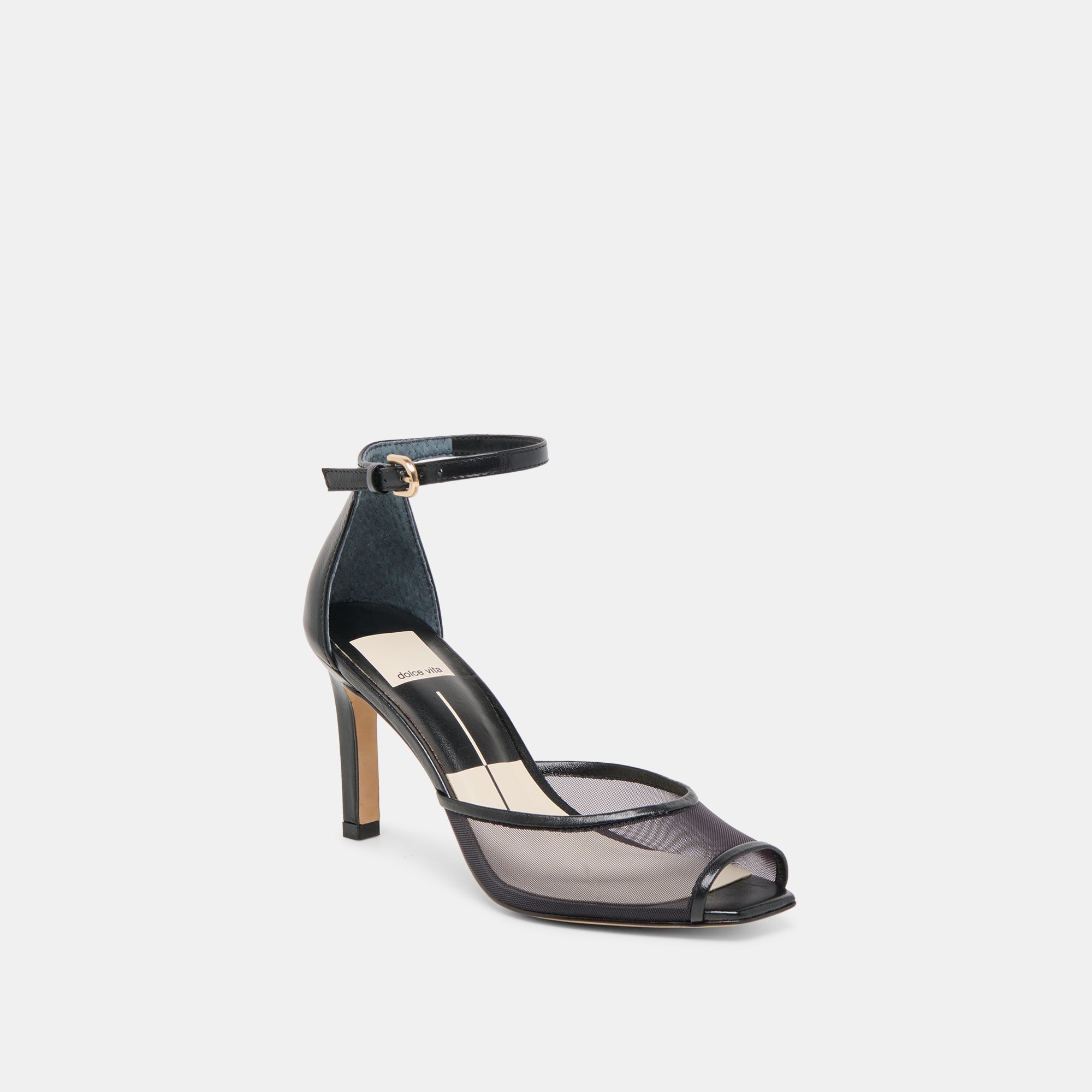 Serlo Onyx Mesh Heels / Dolce Vita