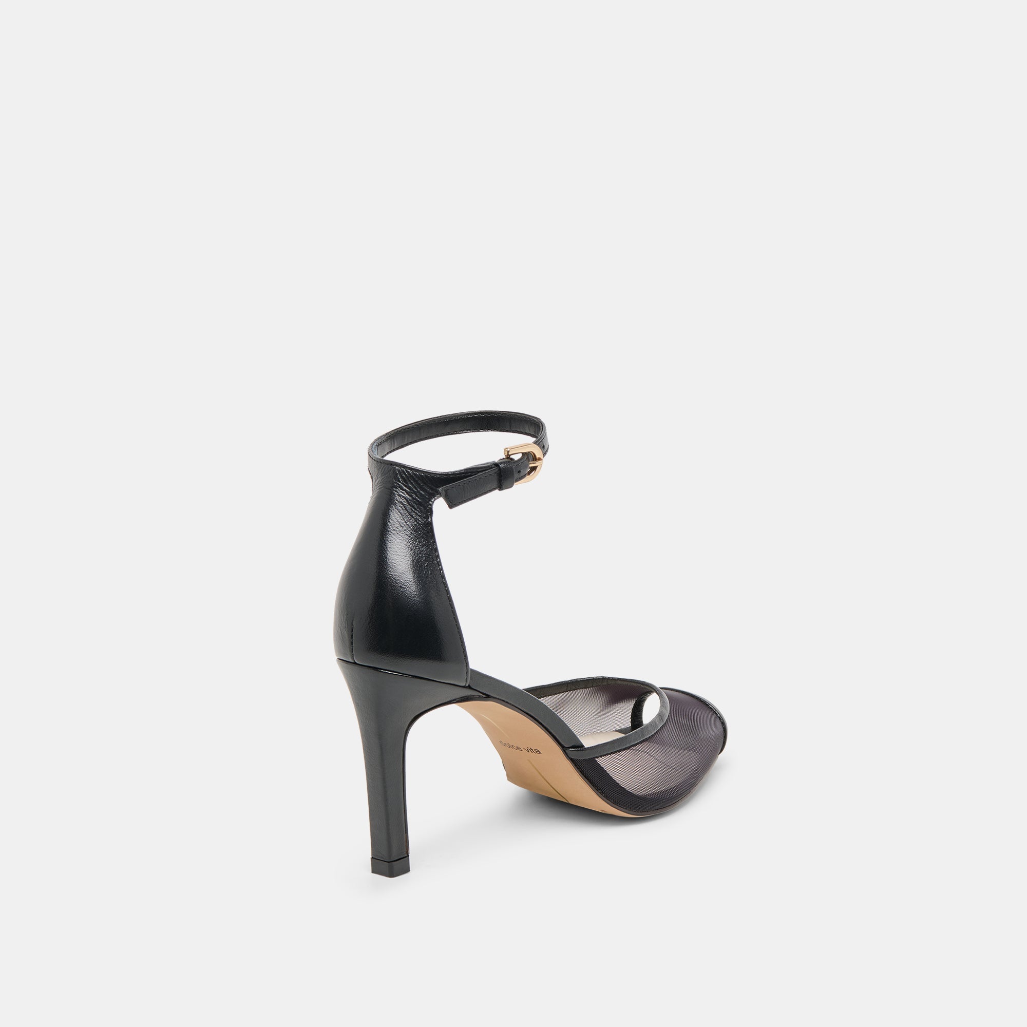 Serlo Onyx Mesh Heels / Dolce Vita