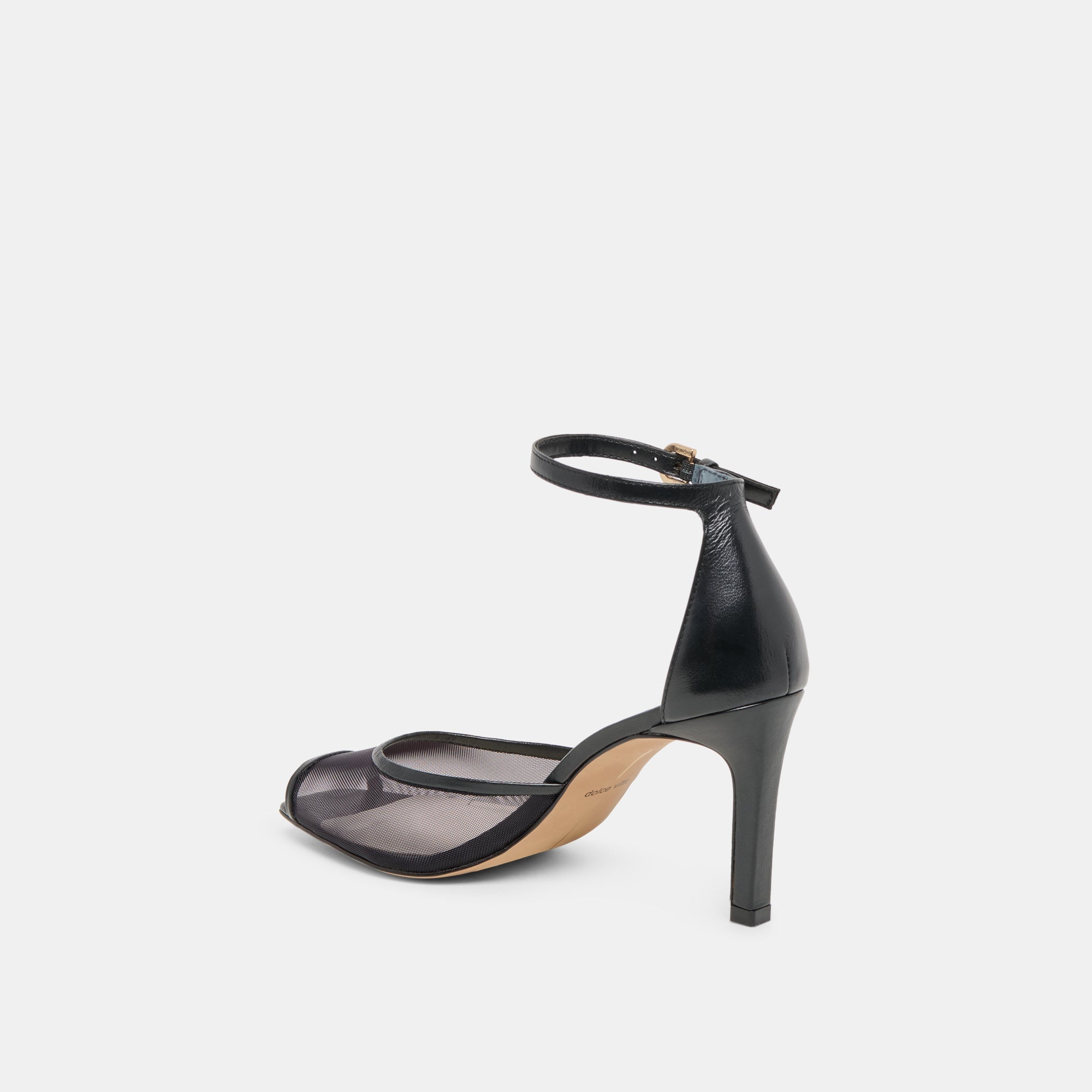 Serlo Onyx Mesh Heels / Dolce Vita