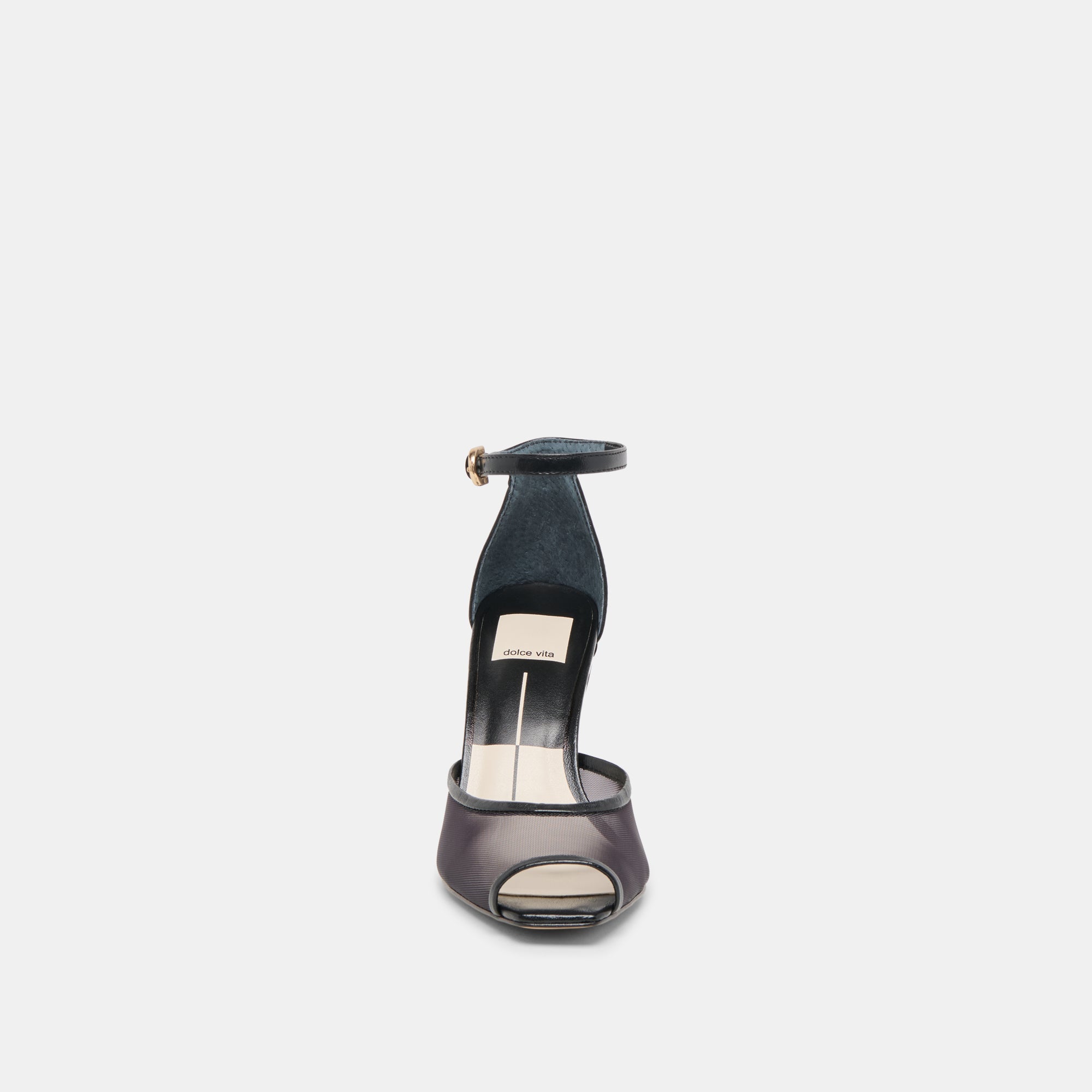 Serlo Onyx Mesh Heels / Dolce Vita