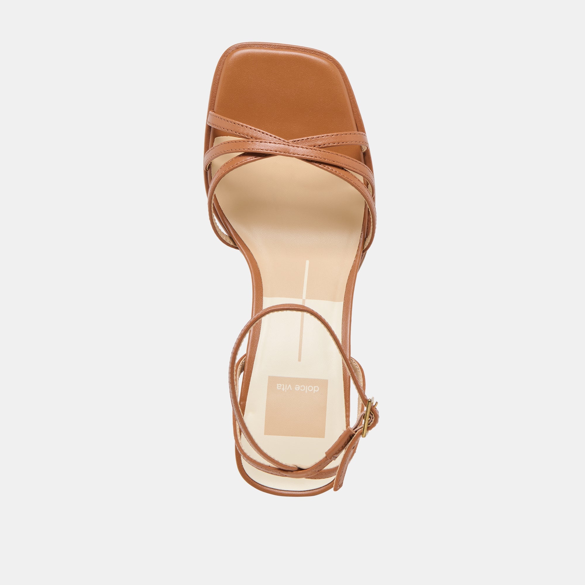 Manji Saddle Leather Heels / Dolce Vita