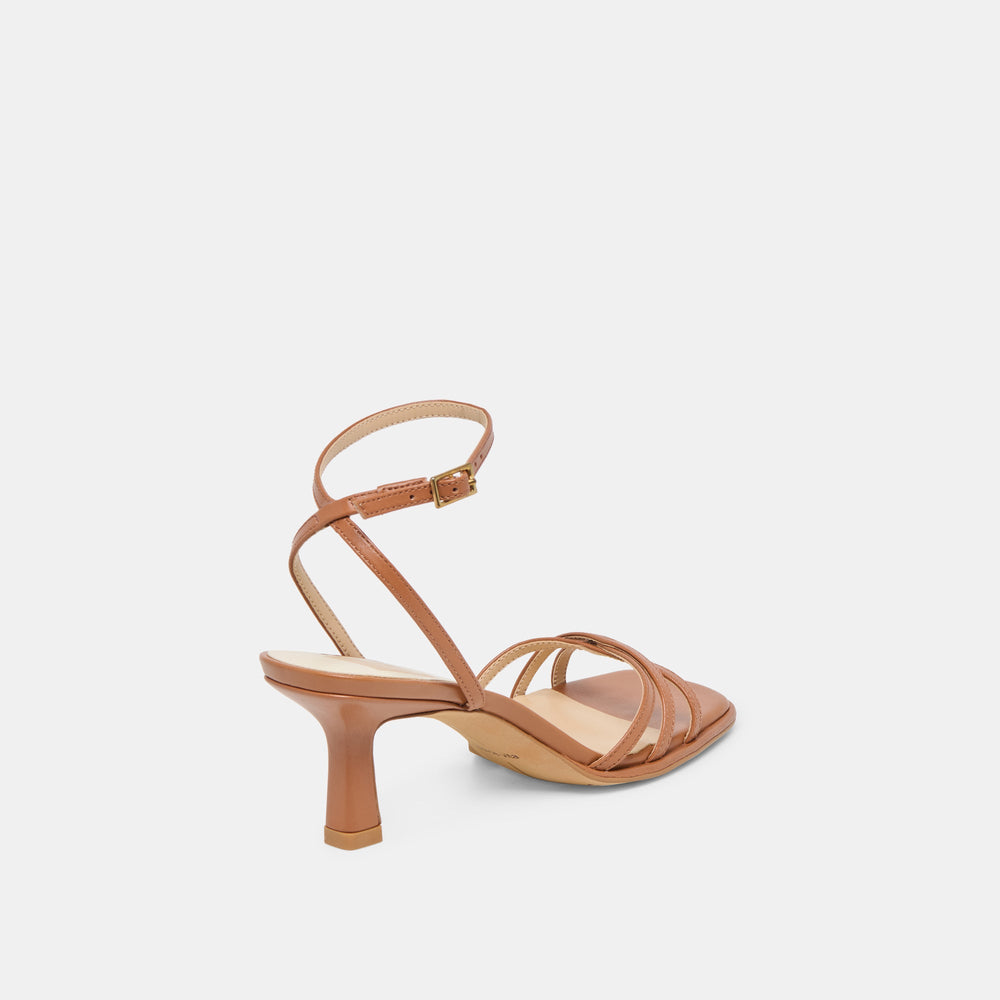 Manji Saddle Leather Heels / Dolce Vita